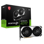 MSI GF RTX 4070 Ti VENTUS 2X 12G OC 912-V513-433