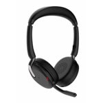 Jabra Evolve2 65 Flex Bluetooth USB-C UC ANC стойк