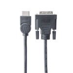 Manhattan HDMI to DVI 1.8m black