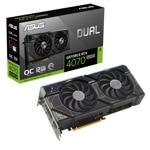 ASUS Dual GeForce RTX 4070 Super 12GB GDDR6X