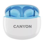 Слушалки Canyon TWS-5 Blue CNS-TWS5BL