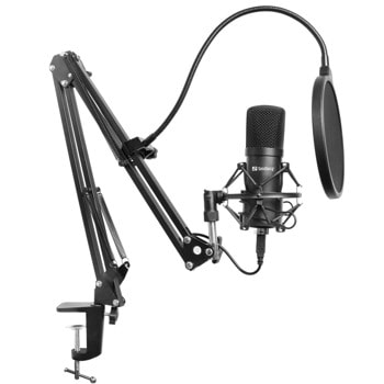 Sandberg Streamer USB Microphone Kit 126-07