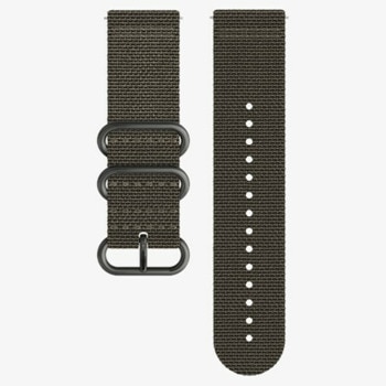 Suunto TRAVERSE ALPHA FOLIAGE TEXTILE STRAP