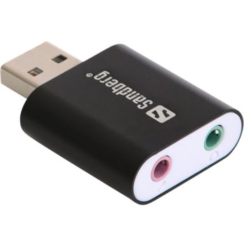 SANDBERG SNB-133-33 USB 2.0 звукова карта