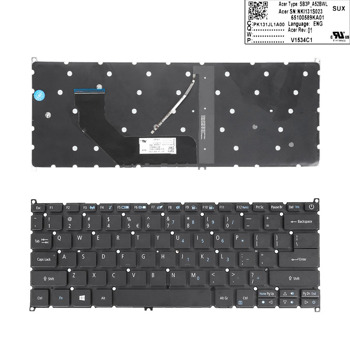 KBD for Acer Swift 3 SF314-53G Swift 5 SF514-51G