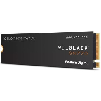 WD 1TB Black SSD SN770 WDS100T3X0E