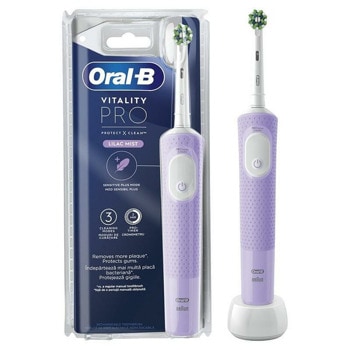 ел. четка за зъби oral b d103 pro lilac