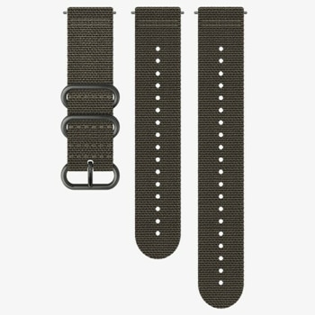 Suunto 24 EXP2 TEXTILE STRAP FOLIAGE/GRAY M+L