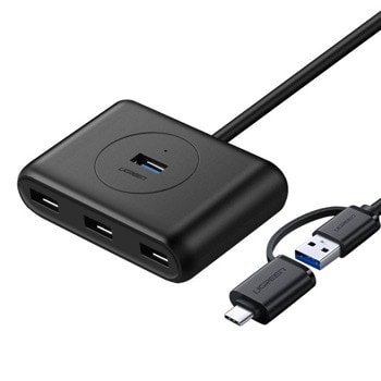 Ugreen USB-A & USB-C 3.0 Hub 4-port 40850