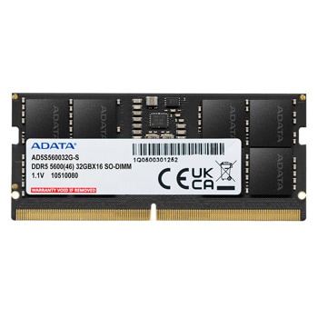 A-Data 32GB DDR5 5600MHz SO-DIMM AD5S560032G-S