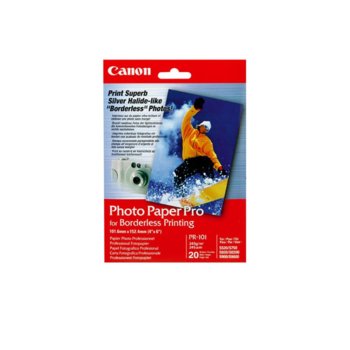 ХАРТИЯ CANON PR-101 A6 - PHOTO PAPER PRO - A6 - …