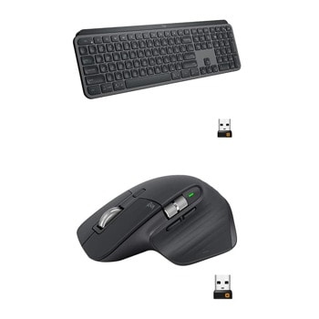 Logitech MX Keys S Combo - GRAPHITE