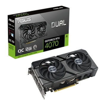 Asus Dual GF RTX 4070 EVO OC Edition 90YV0J15-M0NA