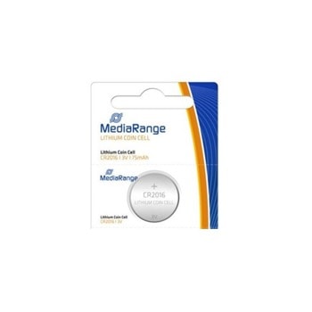 MediaRange COIN CELLS CR2016 3V MRBAT136