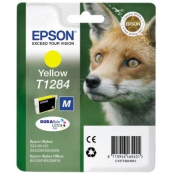 Epson Stylus (C13T12844012) Yellow