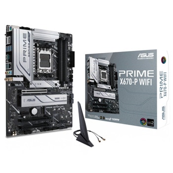 Дънна платка Asus Prime X670-P WiFi