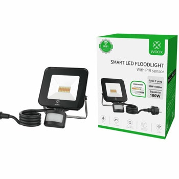 Woox Smart Floodlight with PIR Sensor R5113