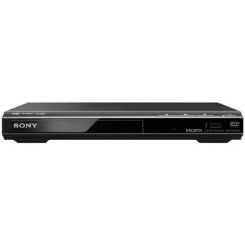 Sony DVP-SR760H, DVD плейър, черен, HDMI, USB