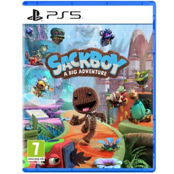 Sackboy: A Big Adventure PS5