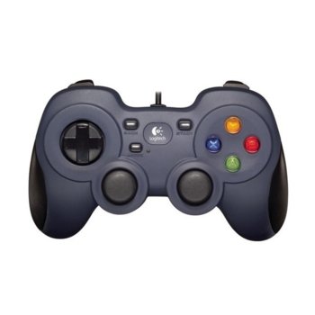 Gamepad Logitech Gamepad F310, USB