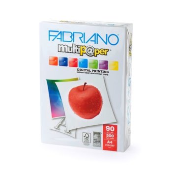 Fabriano Multipaper, A4, 90 g/m2, 500 листа