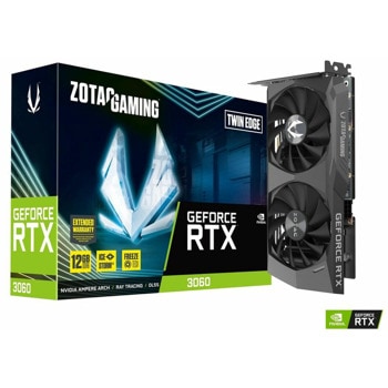 ZOTAC RTX 3060 GAMING Twin Edge ZT-A30600E-10M