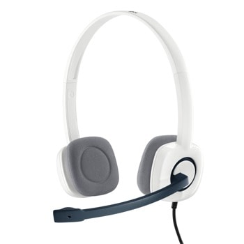 Logitech Stereo Headset H150 Coconut