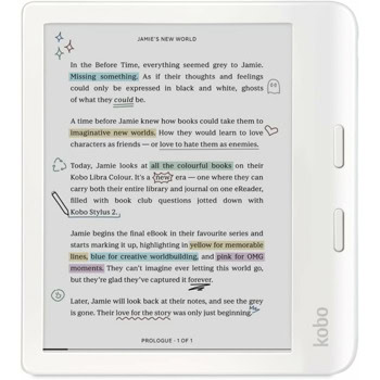 Kobo Libra Colour White N428-KU-WH-K-CK