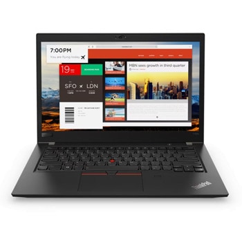 ThinkPad T480s i7-8650U 24/512GB W10 Pro ES KBD