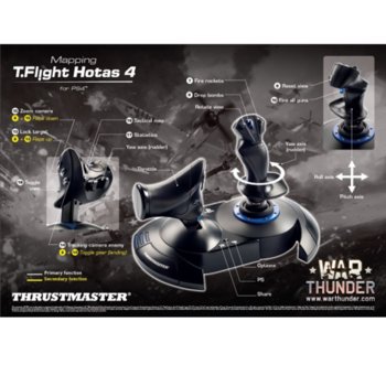 Thrustmaster Joystick T-Flight Hotas 4 4160656