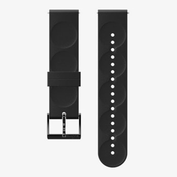 Suunto 20 URB1 SILICONE STRAP BLACK/BLACK S