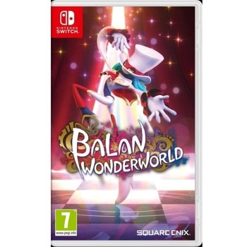 Balan Wonderworld Nintendo Switch