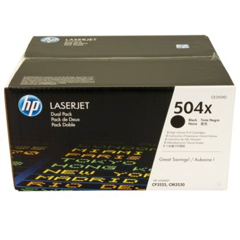 КАСЕТА ЗА HP LASER JET CM3530/CP3525 - Black - P…