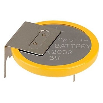 Батерия литиева EVE BATTERY CR2032 3V с накрайници