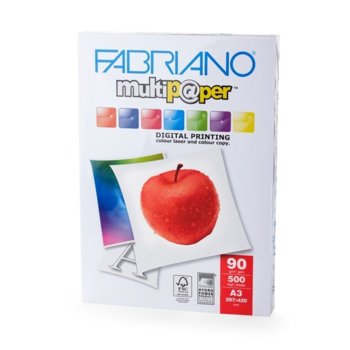 Fabriano Multipaper, A3, 90 g/m2, 500 листа