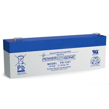 Power-Sonic PS-1221 VRLA battery 12V/2.1Ah