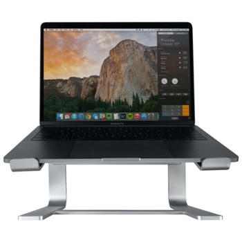 Macally Aluminium Laptop Stand grey ASTANDSG