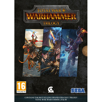 Total War: Warhammer Trilogy Code PC