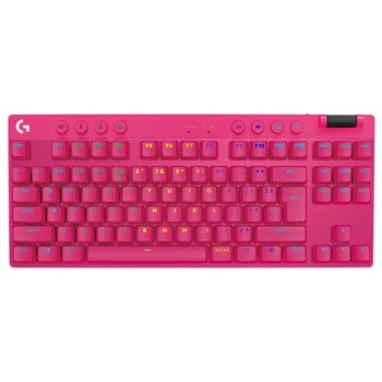 Logitech G Pro X TKL Ligthspeed Tactile Magenta