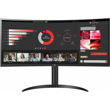 LG 34WR55QC-B