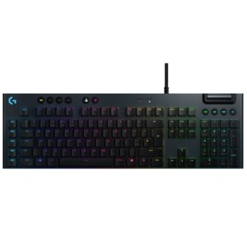 Logitech G815 US linear switches black