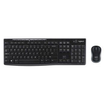 Keyboard Logitech Wireless Combo MK270