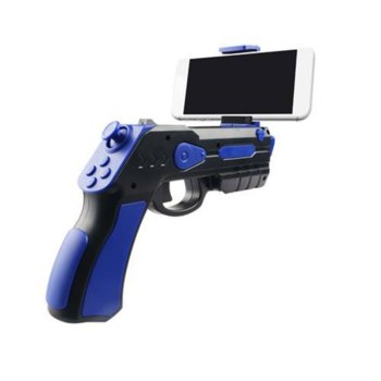 Omega Augmented Reality Gun Blaster Blue