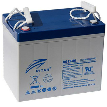 Ritar Power DG12-80