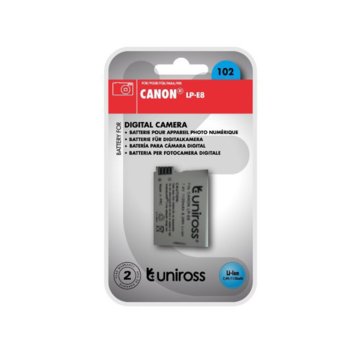 Cameron Sino CANON LPE8 LiIon 7.4V 1120mAh