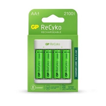 GP BATTERIES E411 GP C E411 4AA 2100