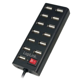 LogiLink UA0126 USB HUB 13xUSB2.0