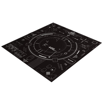 Genesis Tellur 400 Square Hud NDG-2065