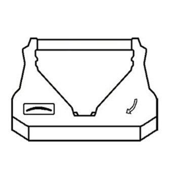 ЛЕНТА ЗА ПИШЕЩА МАШИНА NAKAJIMA AX 210/60/70/220