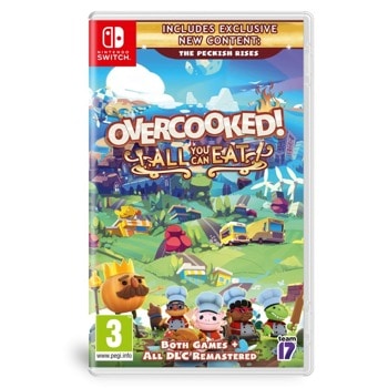 Overcooked: All You Can Eat Nintendo Switch